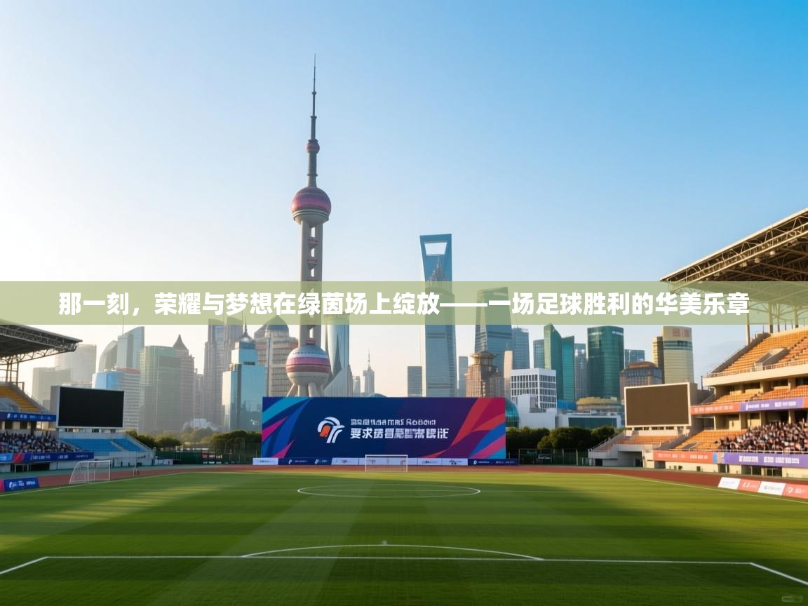 那一刻，荣耀与梦想在绿茵场上绽放——一场足球胜利的华美乐章