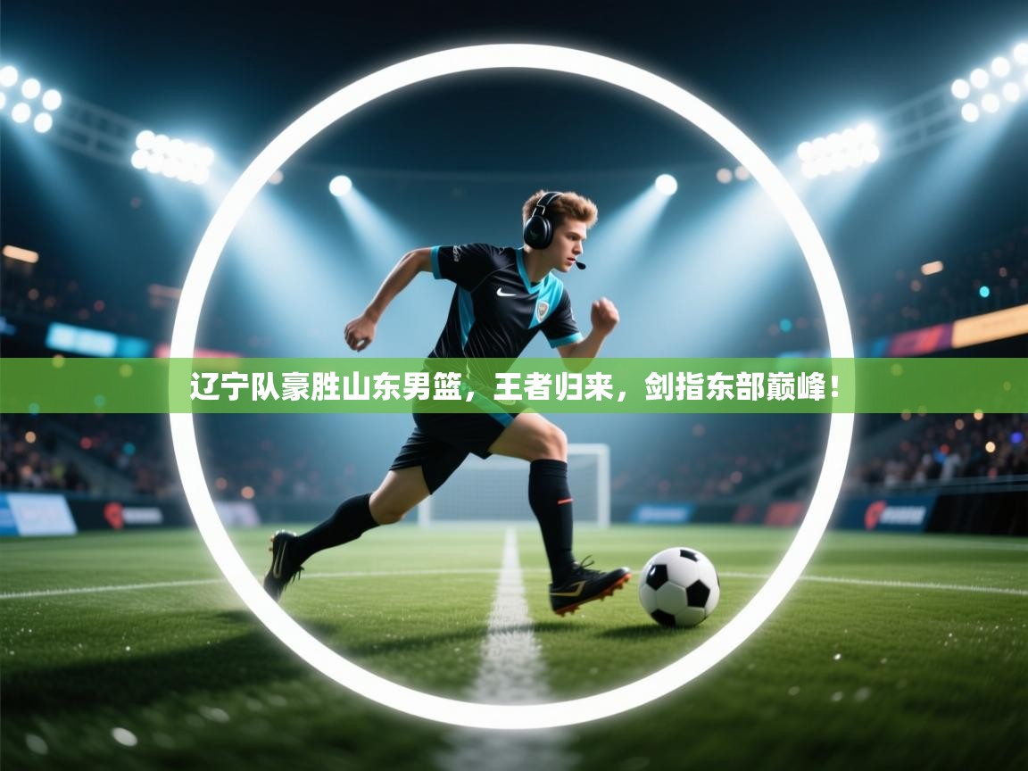 辽宁队豪胜山东男篮，王者归来，剑指东部巅峰！