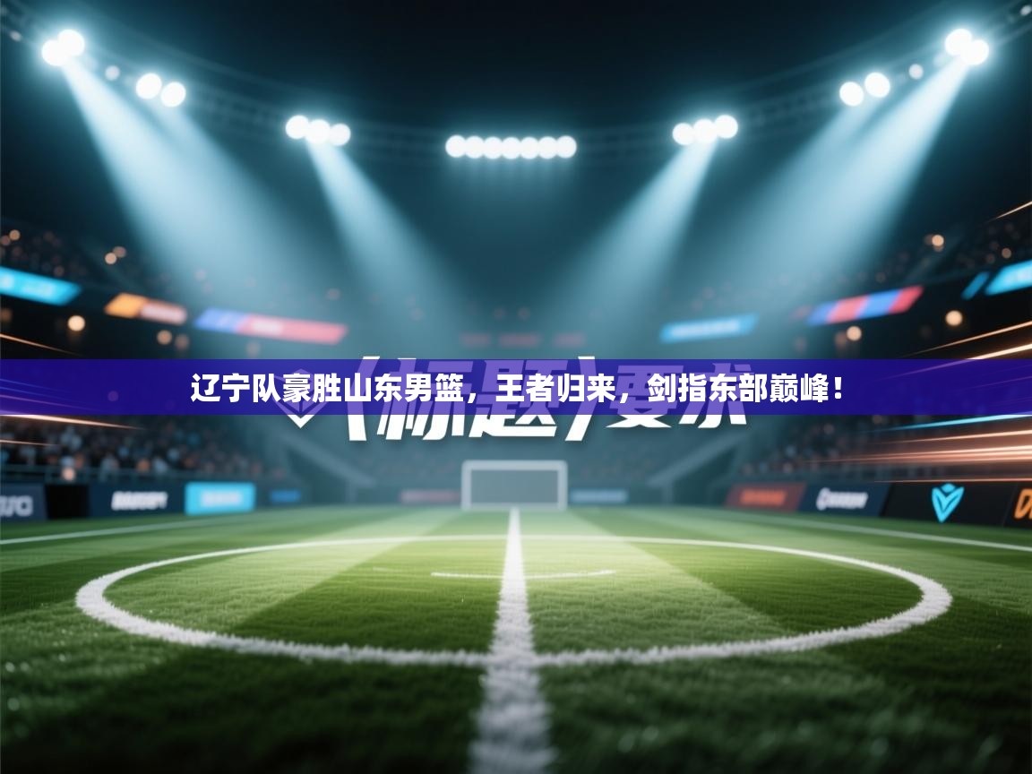 辽宁队豪胜山东男篮，王者归来，剑指东部巅峰！  第2张