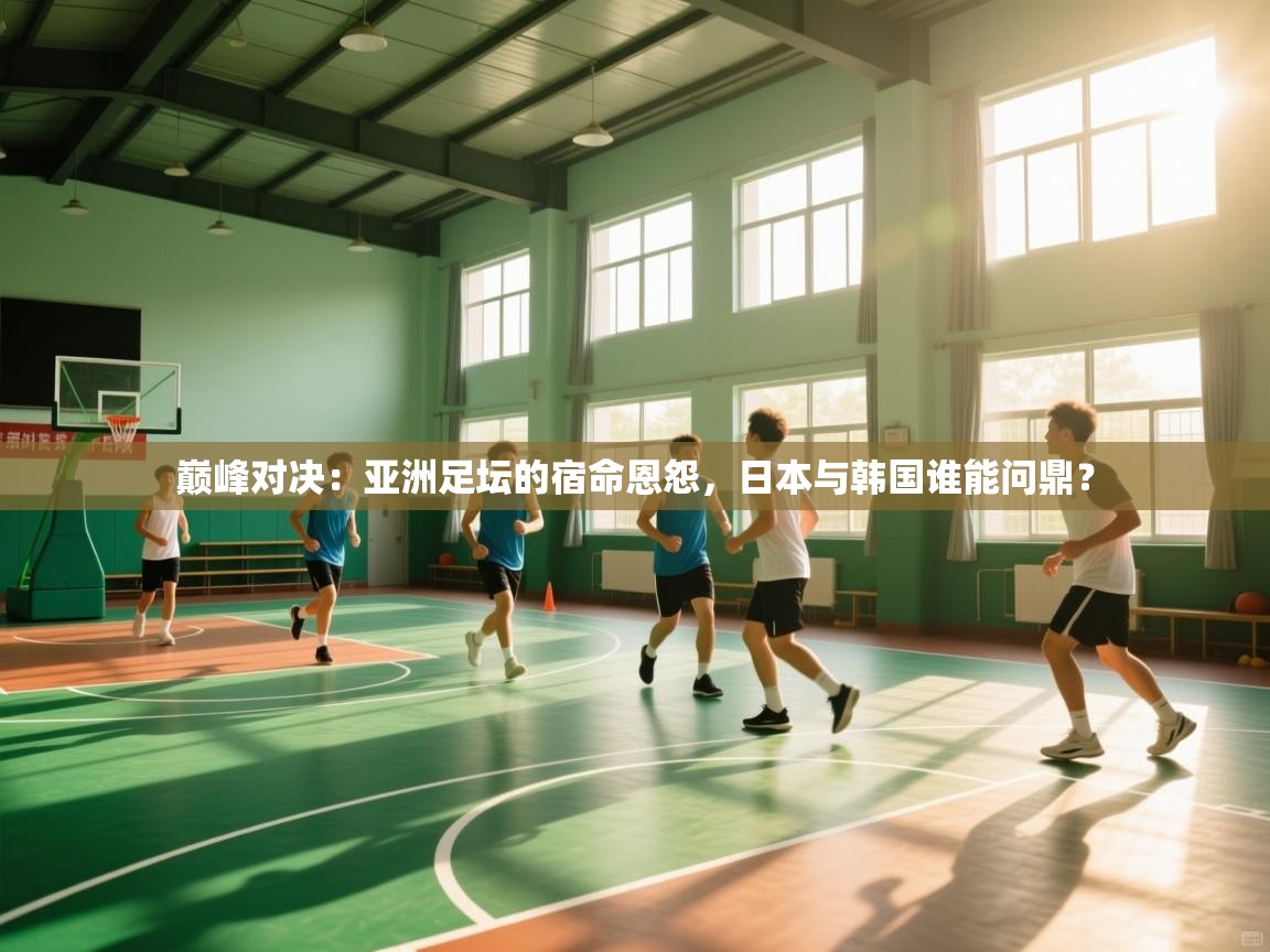 巅峰对决：亚洲足坛的宿命恩怨，日本与韩国谁能问鼎？